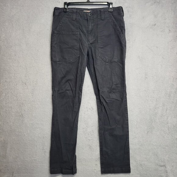 5.11 Tactical Alliance Pant Mens 32x32 Charcoal Flap-Pocket Slim Fit Stretch - Picture 1 of 12